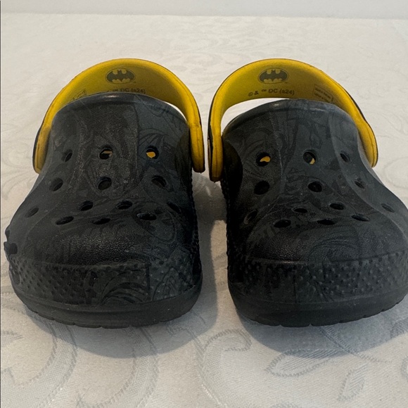🌟3/$15🌟 Batman Crocs. Size C6 - Picture 4 of 7